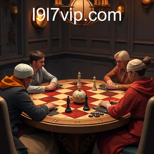 Explorando o Mundo Fascinante dos Jogos de Mesa com L9L7